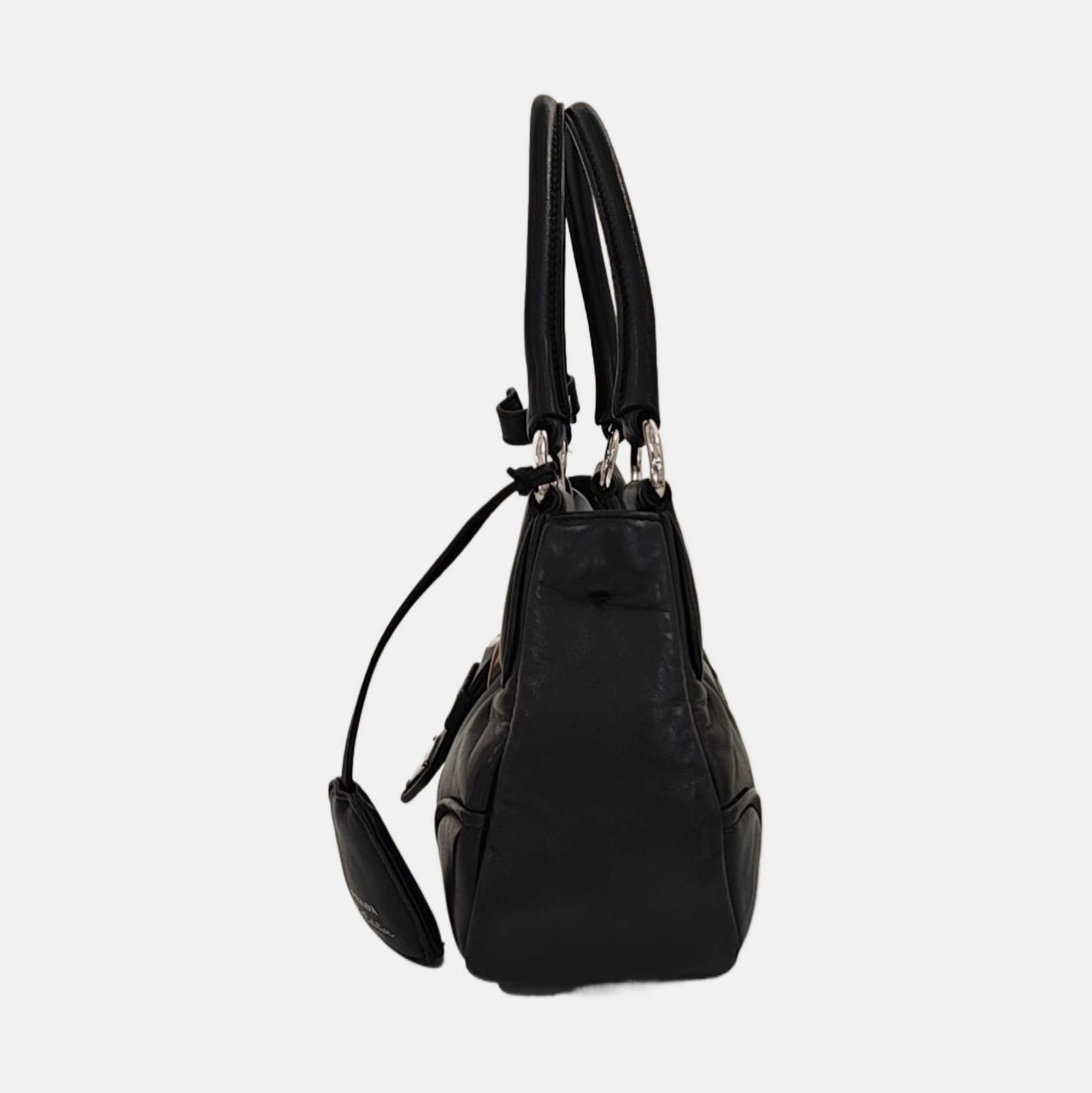Moon Lambskin Black