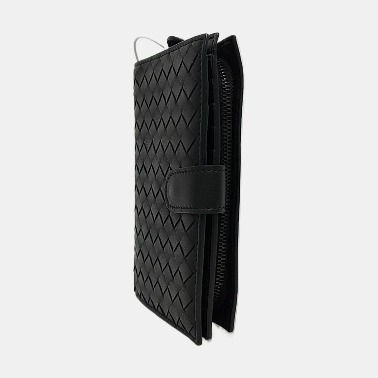 Lambskin Wallet Black