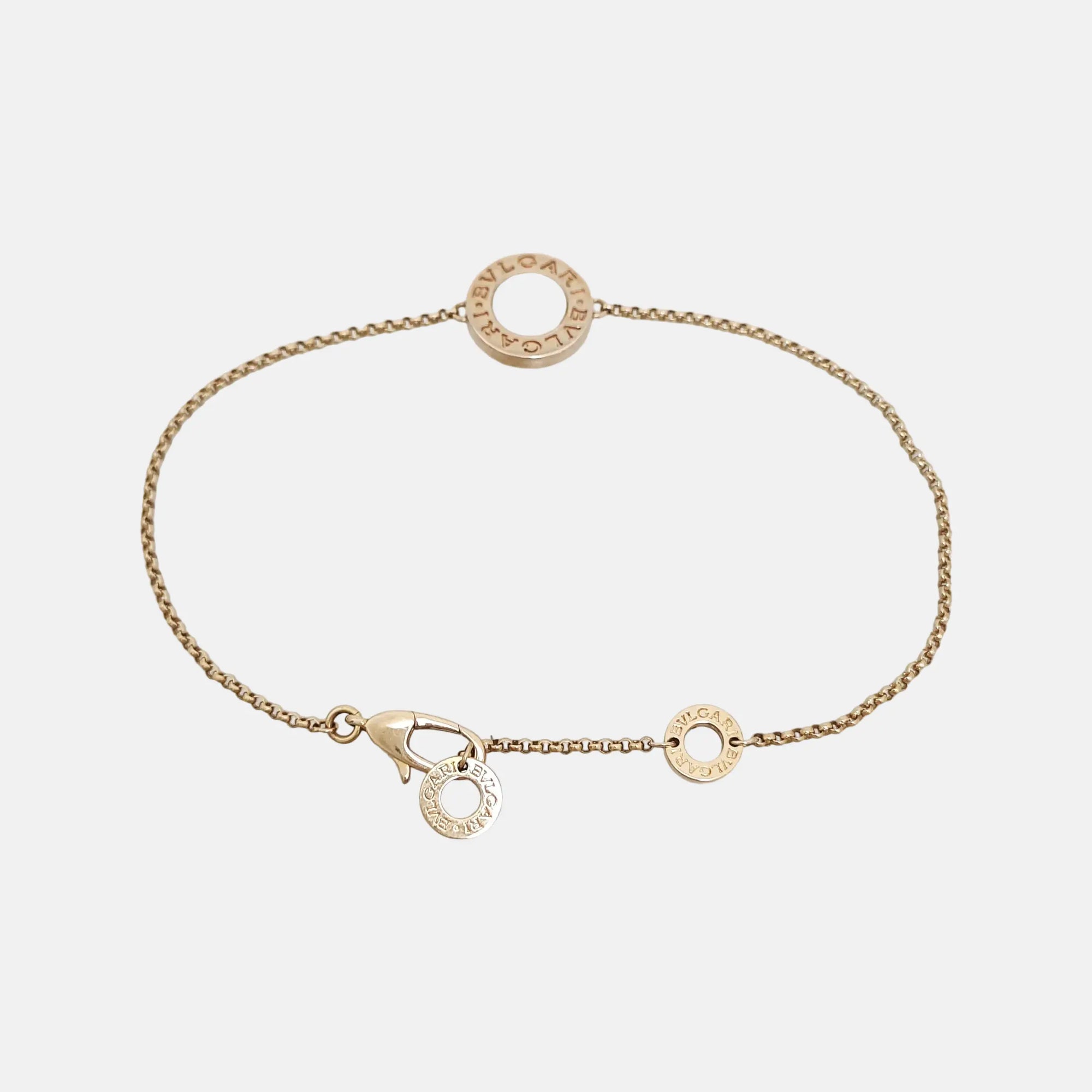 BVLGARI BVLGARI 18k Rose Gold Bracelet