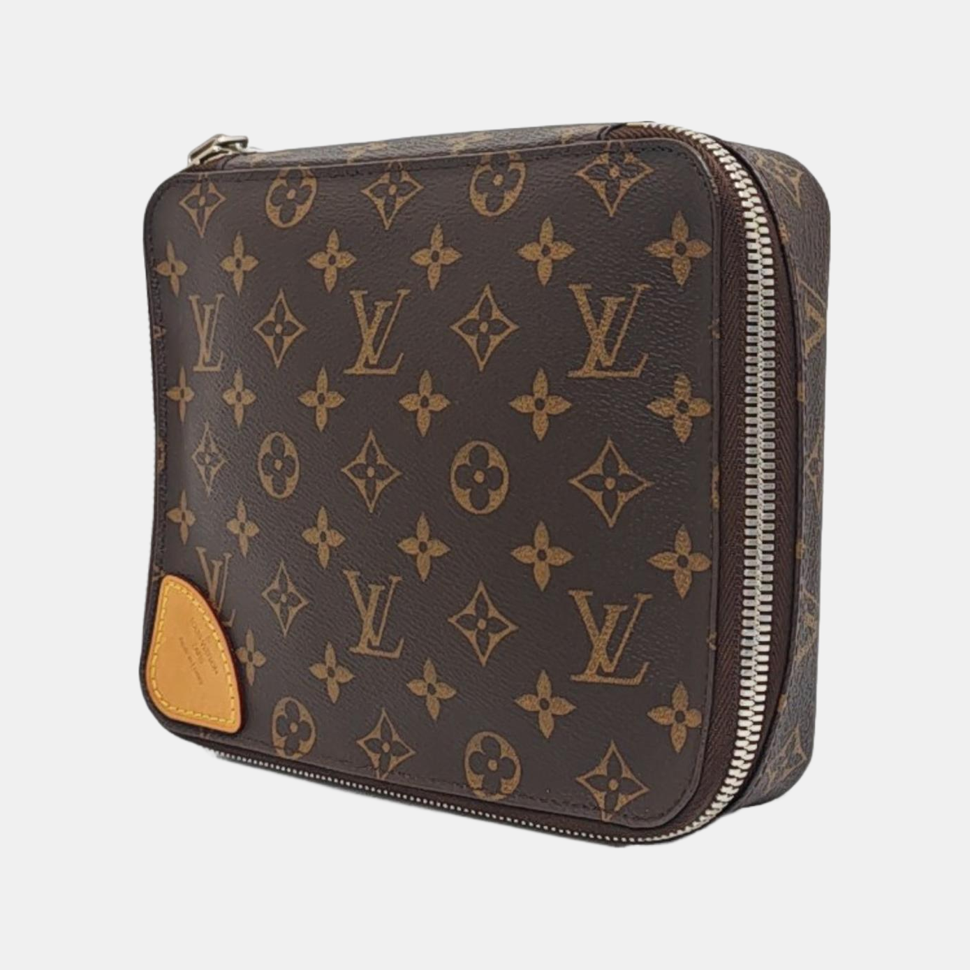 HORIZON Monogram Coated Canvas Brown