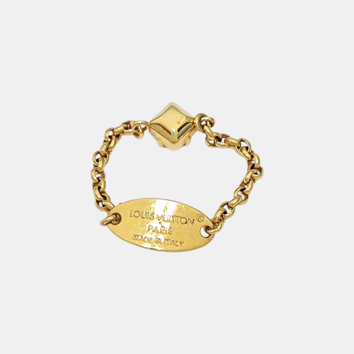 Metal Gold Ring EU 56