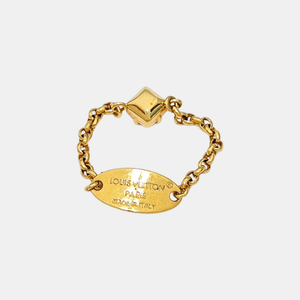 Metal Gold Ring EU 56