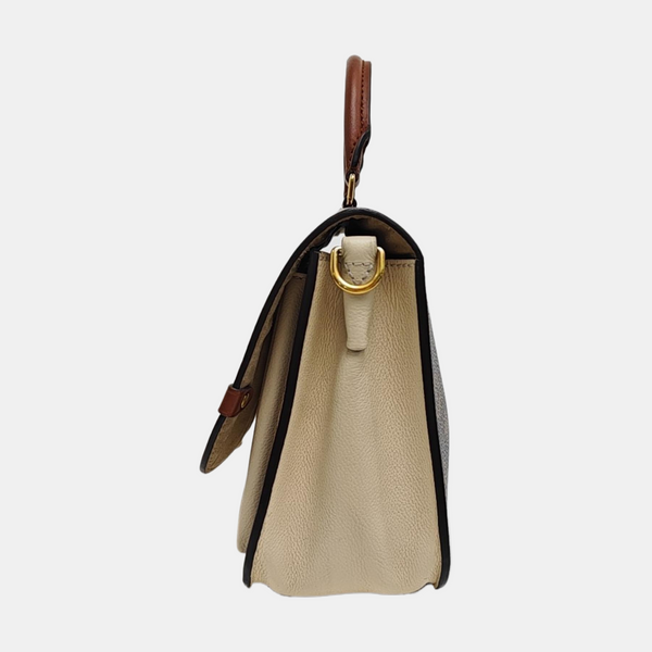 VAUGIRARD Monogram Coated Canvas Brown