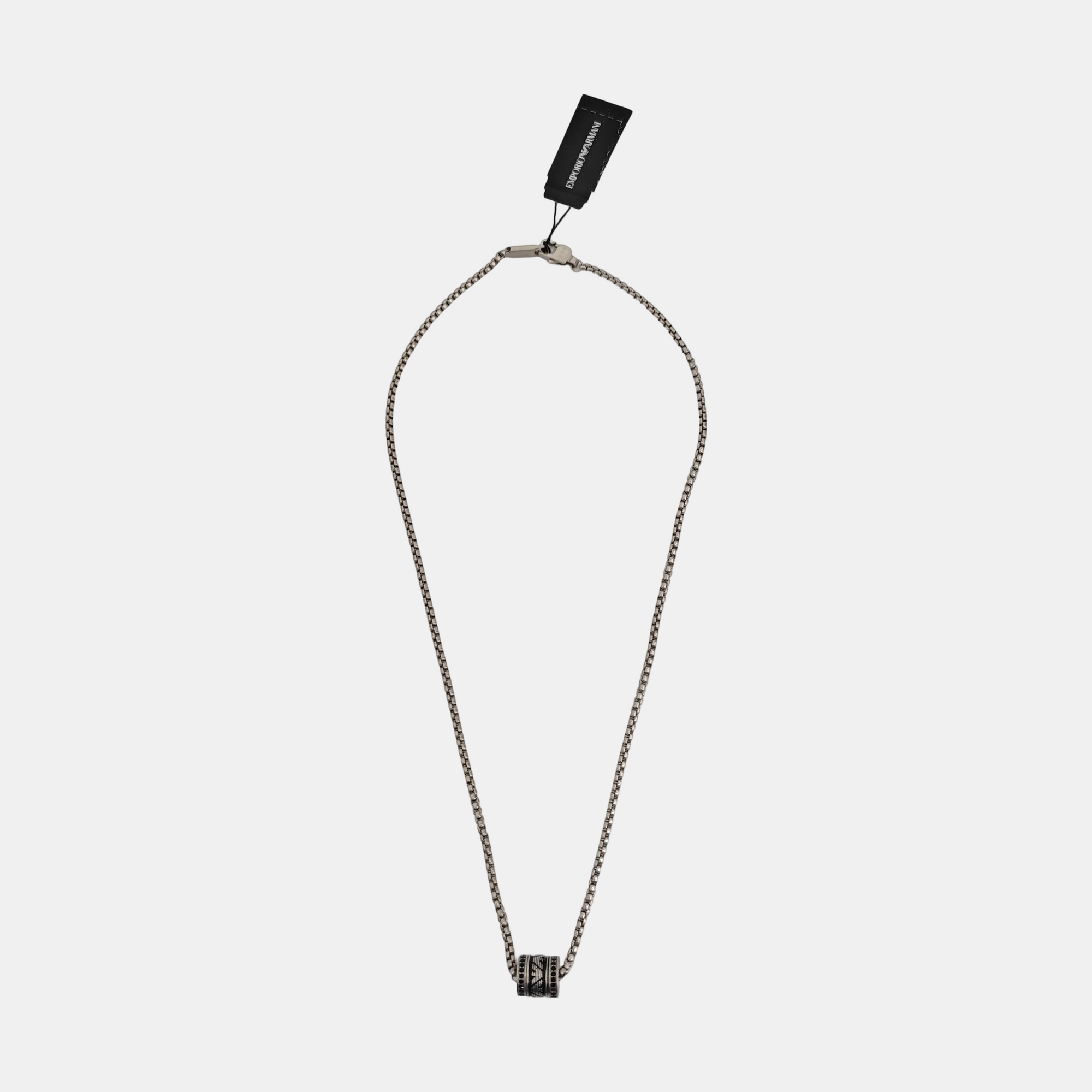 Stainless Steel Silver Necklace