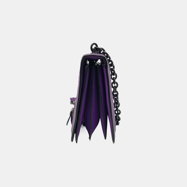 Calfskin Small Purple