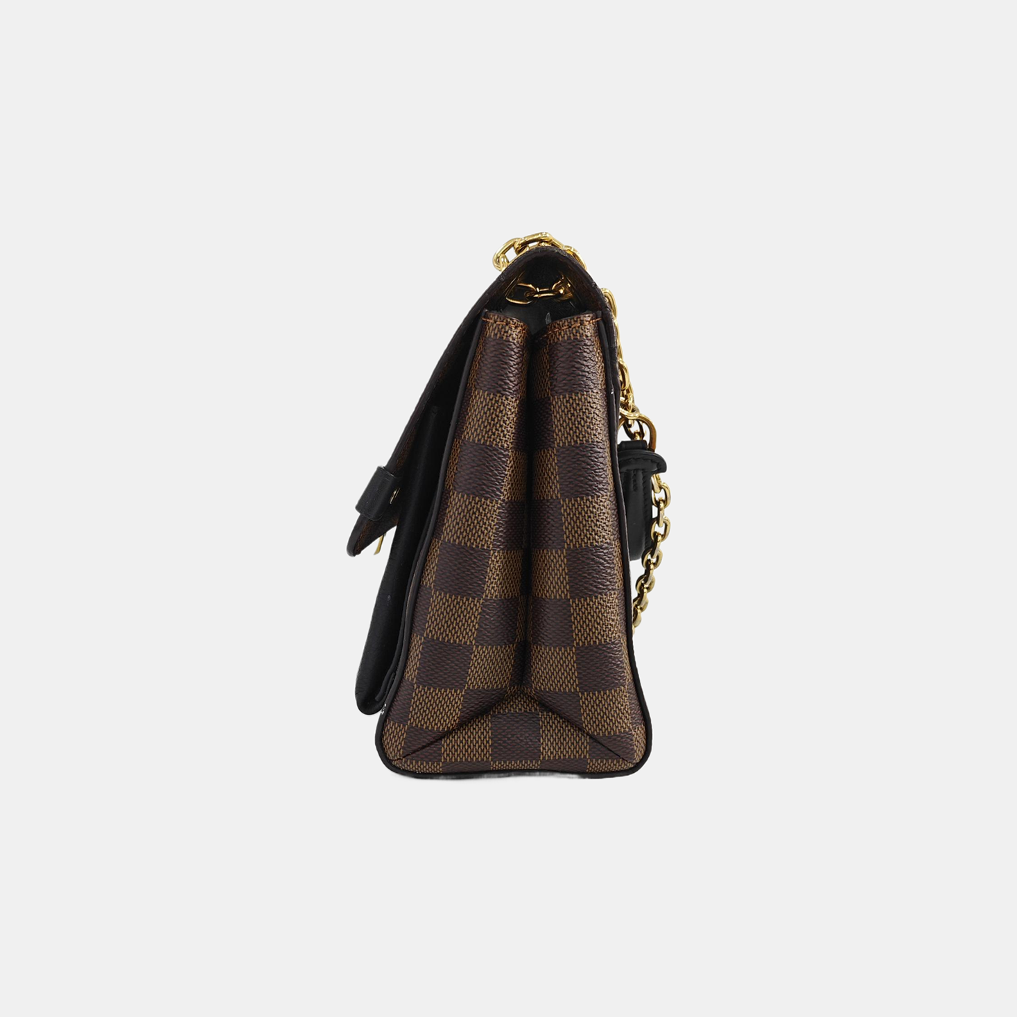 VAVIN PM Damier Ebene Coated Canvas Brown