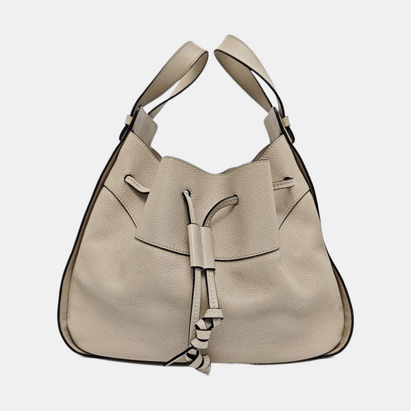 Hammock Small Calfskin Gray