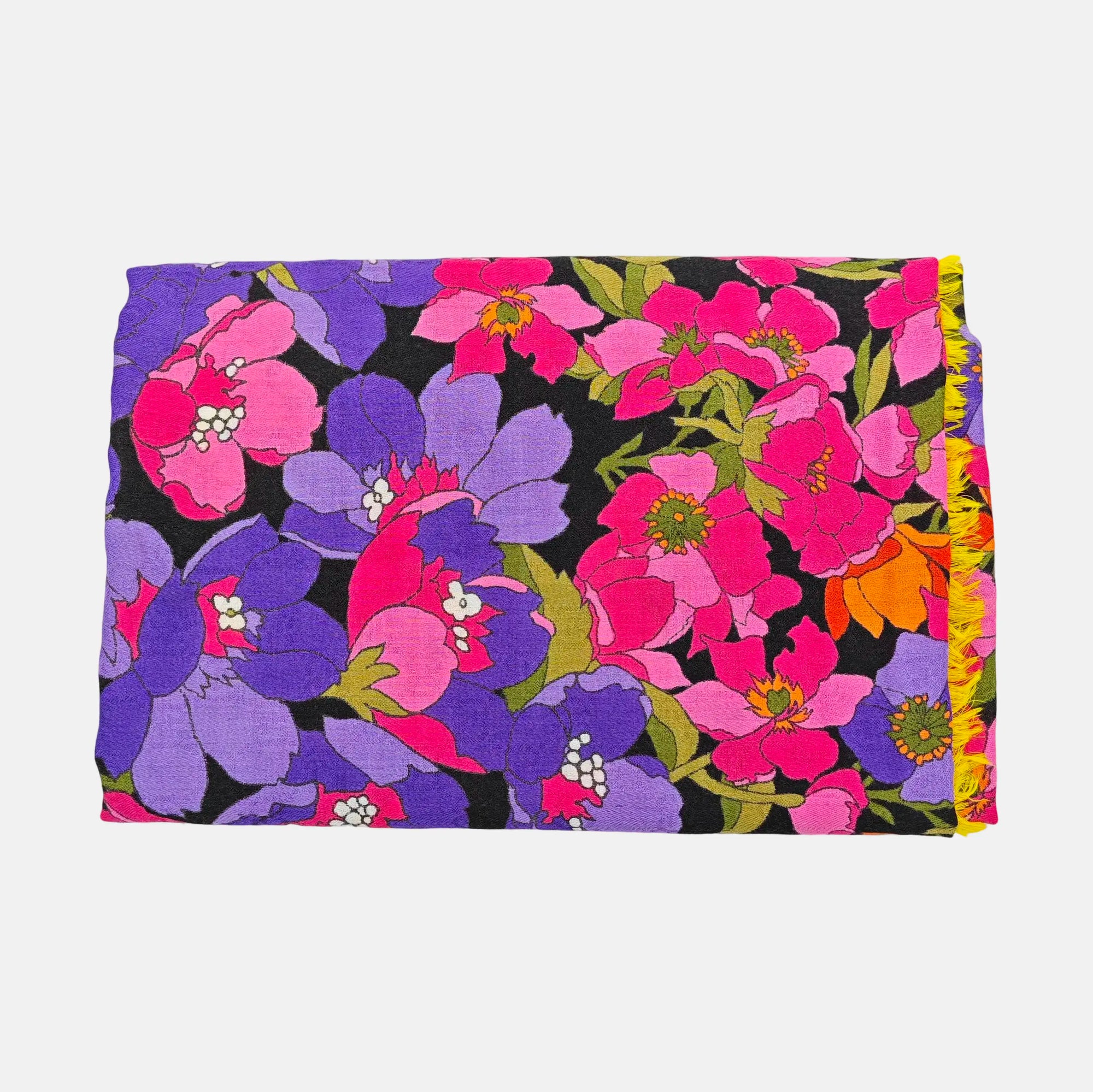 Wool Scarf Multicolor