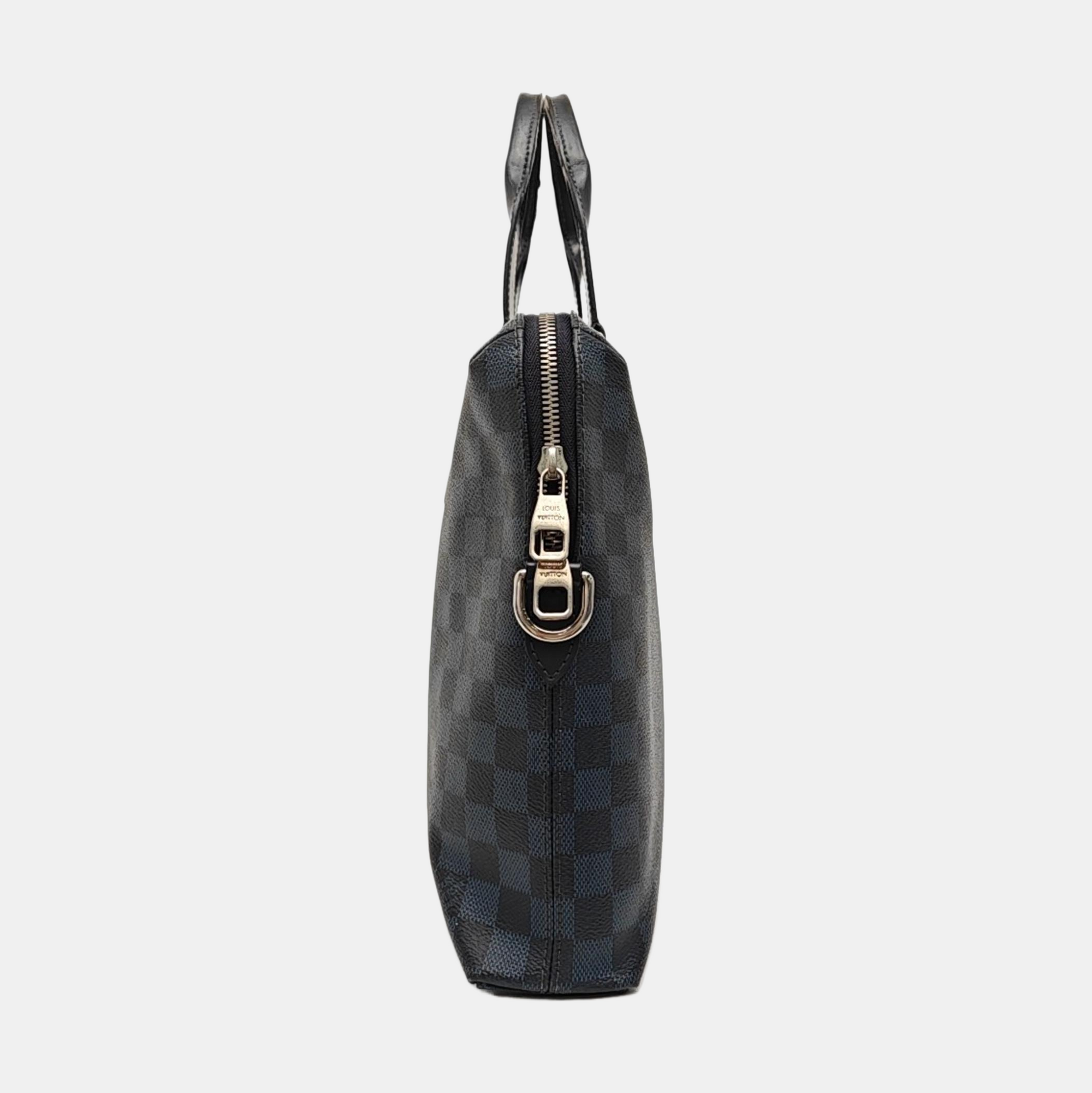 JOUR Damier Coated Canvas Blue