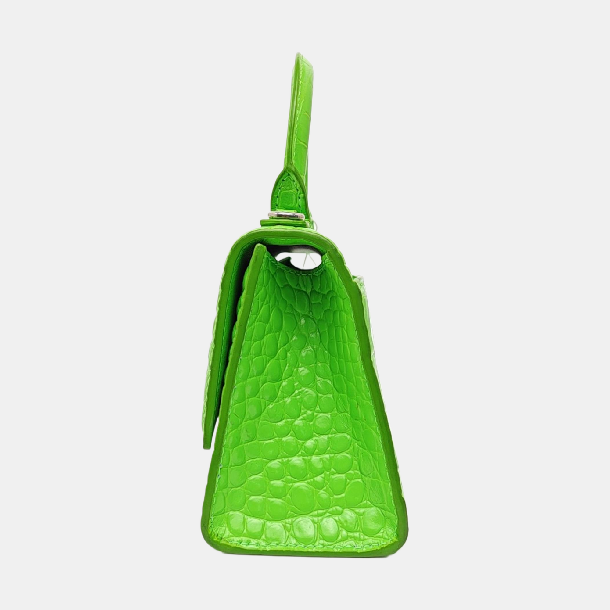 Hourglass XS Calfskin Green