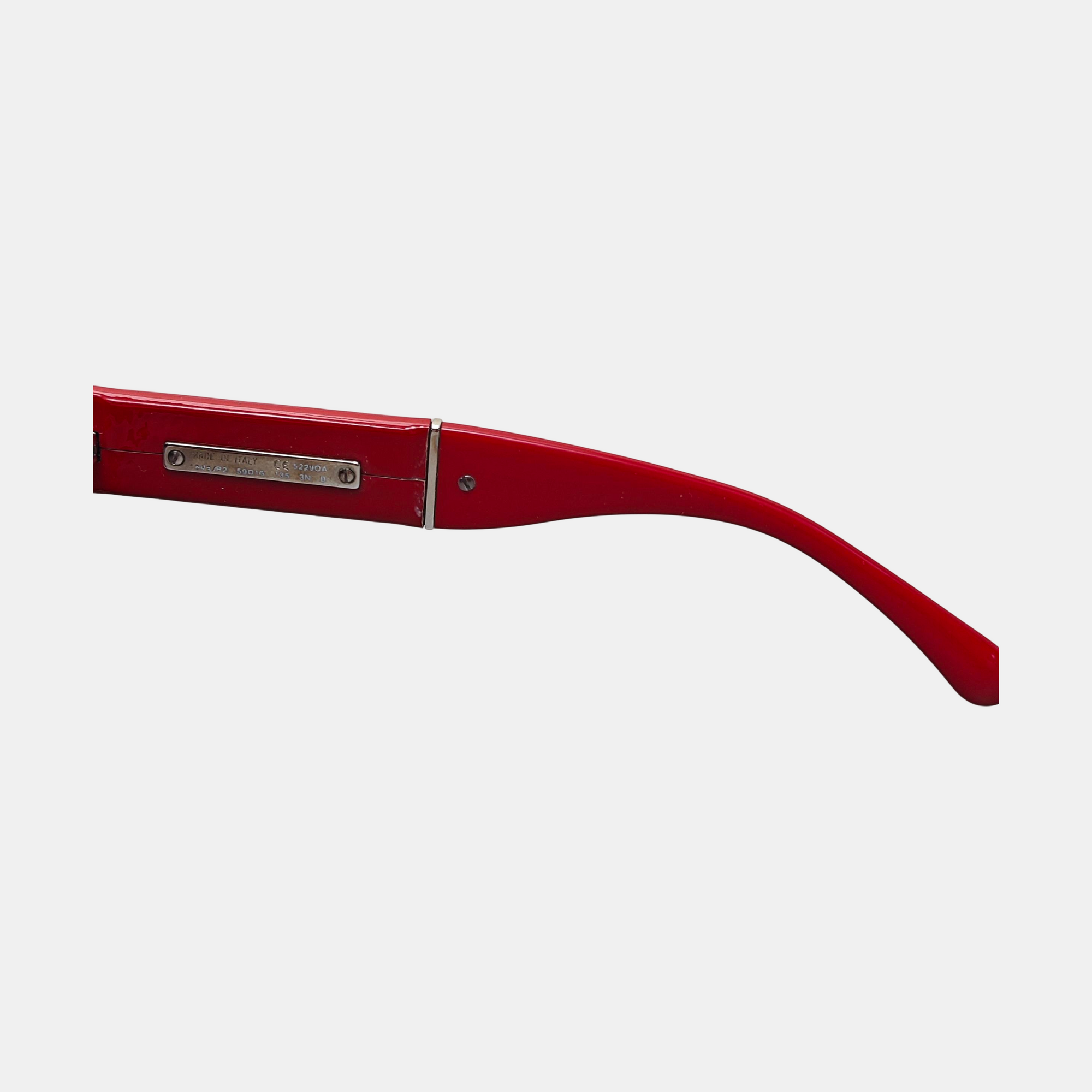 Synthetic Sunglasses Black