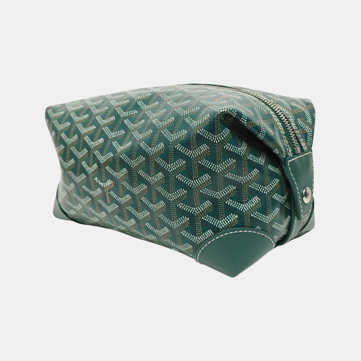 Vendôme Coated Canvas Green