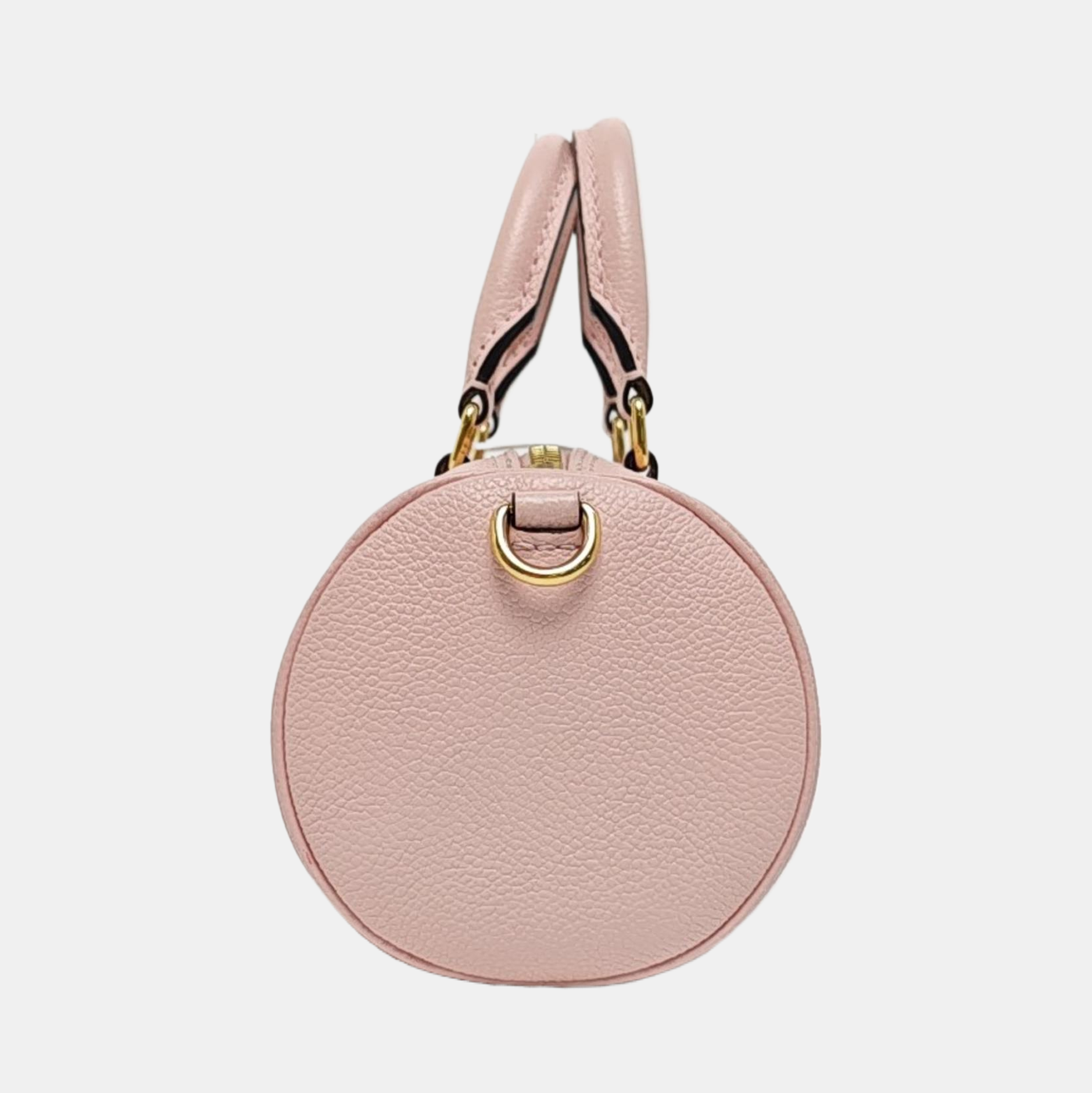 PAPILLON BB Monogram Calfskin Pink