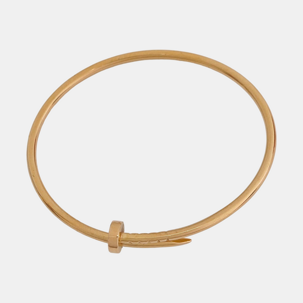 JUSTE UN CLOU 18k Rose Gold Bangle