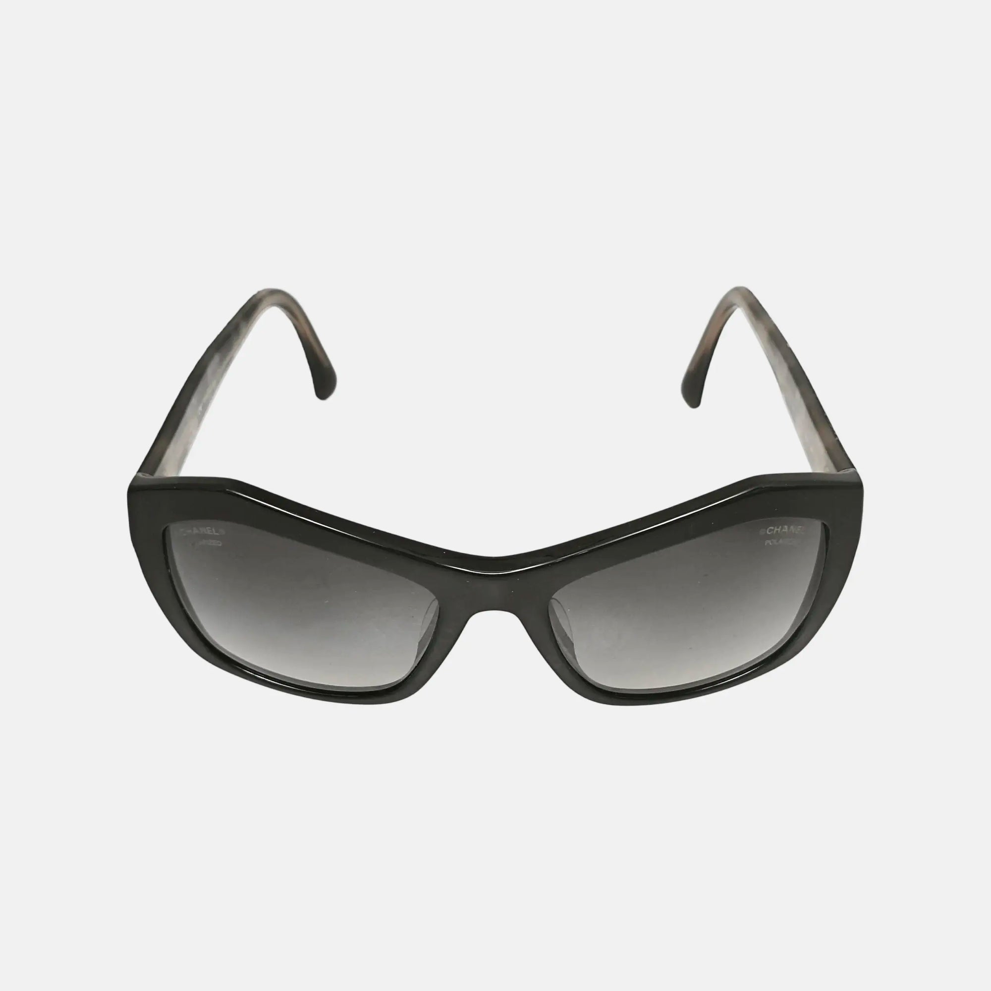 Black Synthetic Sunglasses