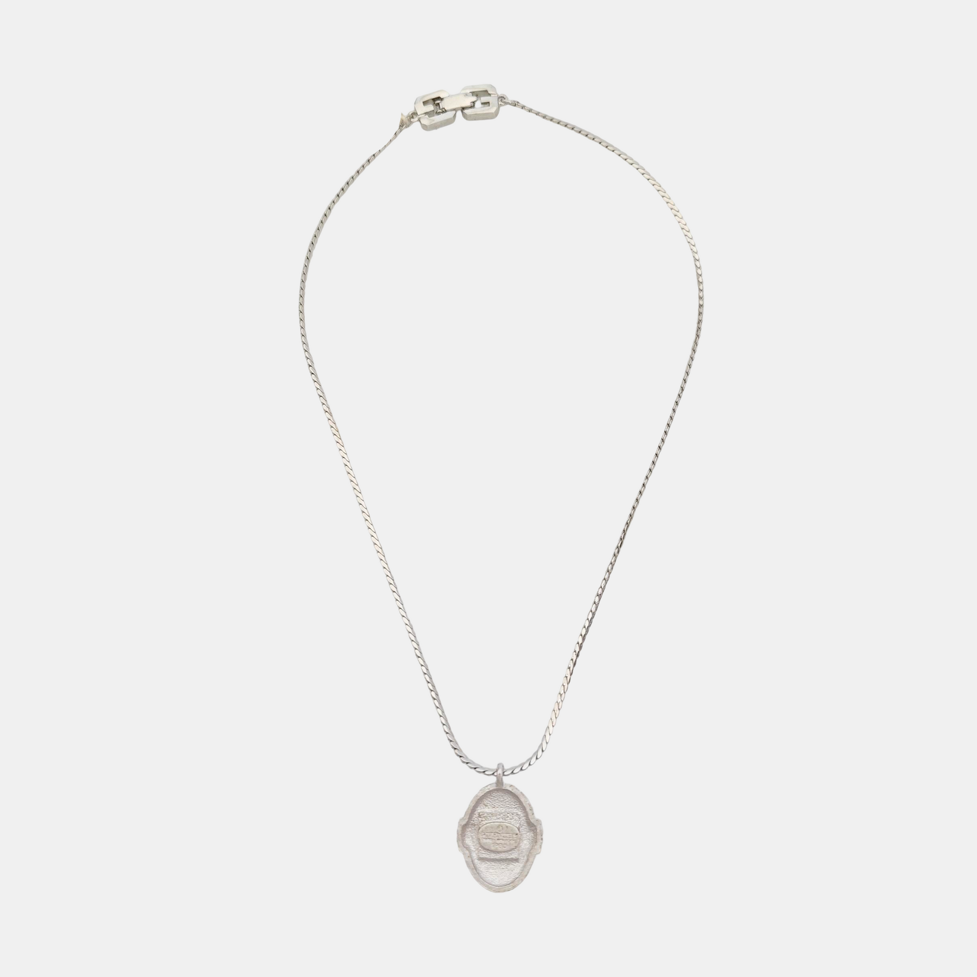 Metal Silver Necklace