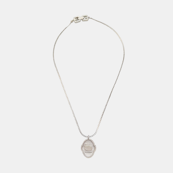 Metal Silver Necklace