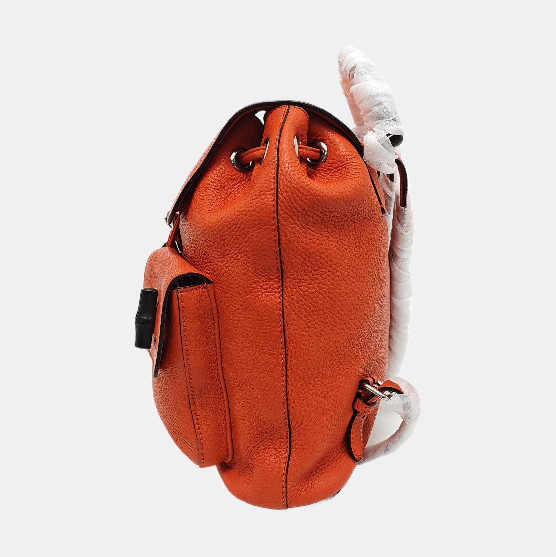 Bamboo 1947 Medium Calfskin Red