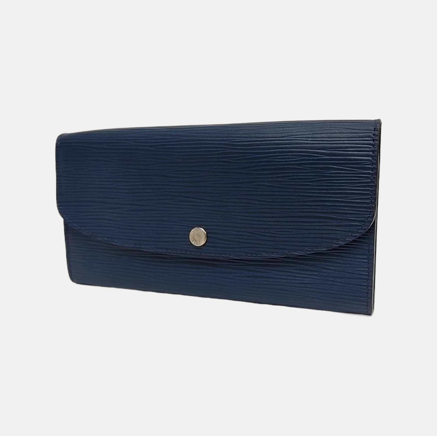EMILIE Epi Blue Wallet