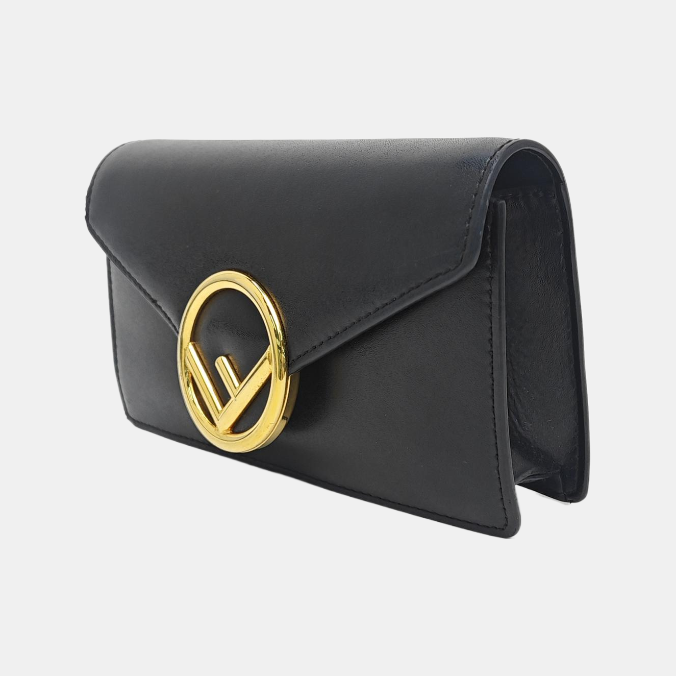 Calfskin Belt Bag Black