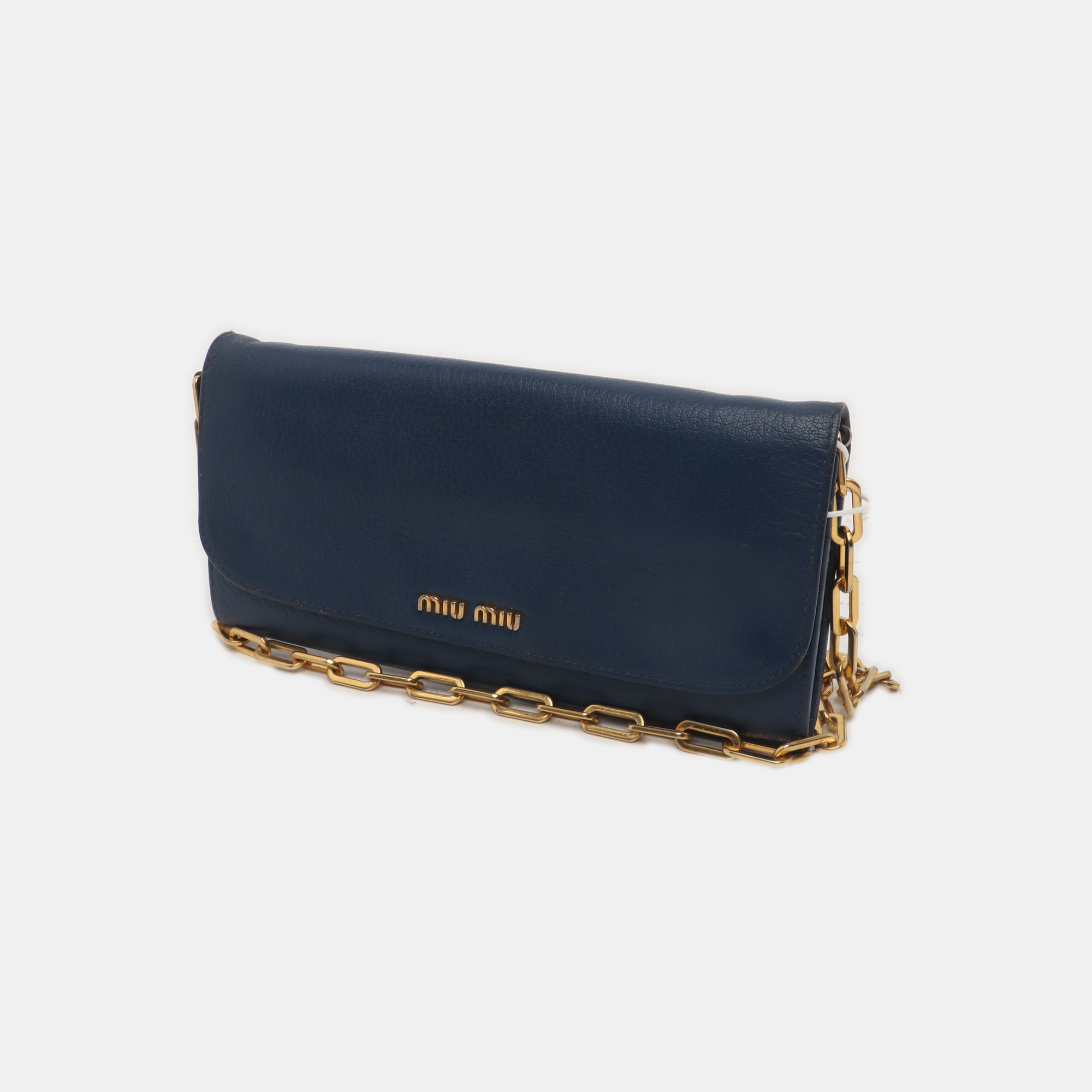 Miu Délice Calfskin Blue