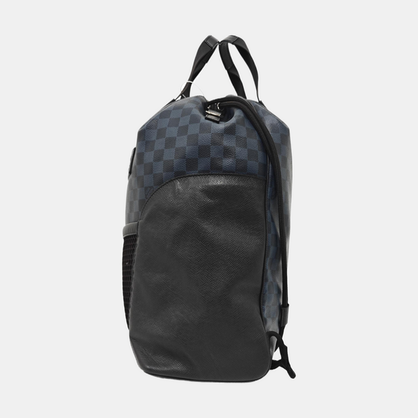 ZACK Damier Coated Canvas Blue