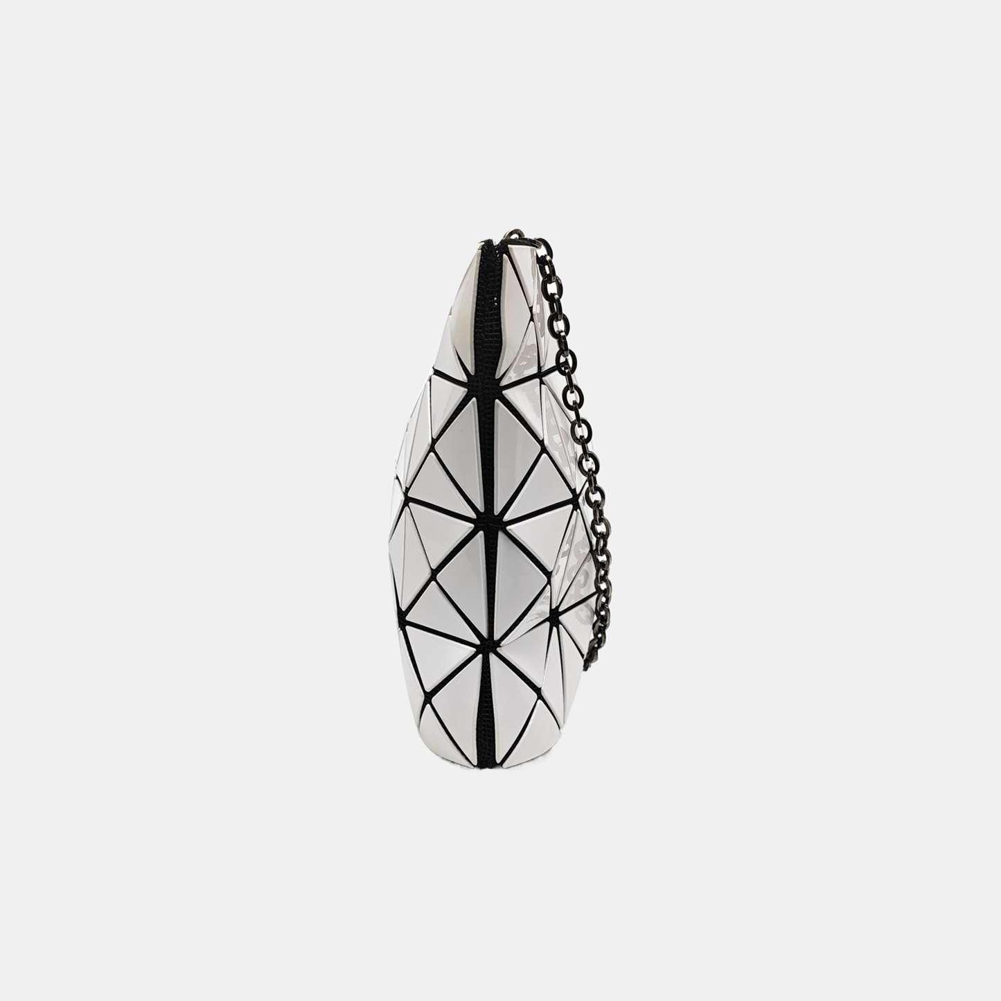 Special Material Shoulder Bag White