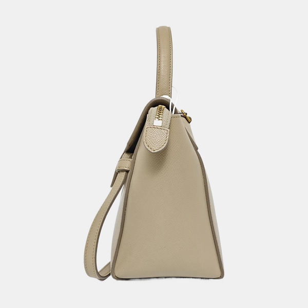 BELT Nano Calfskin Beige