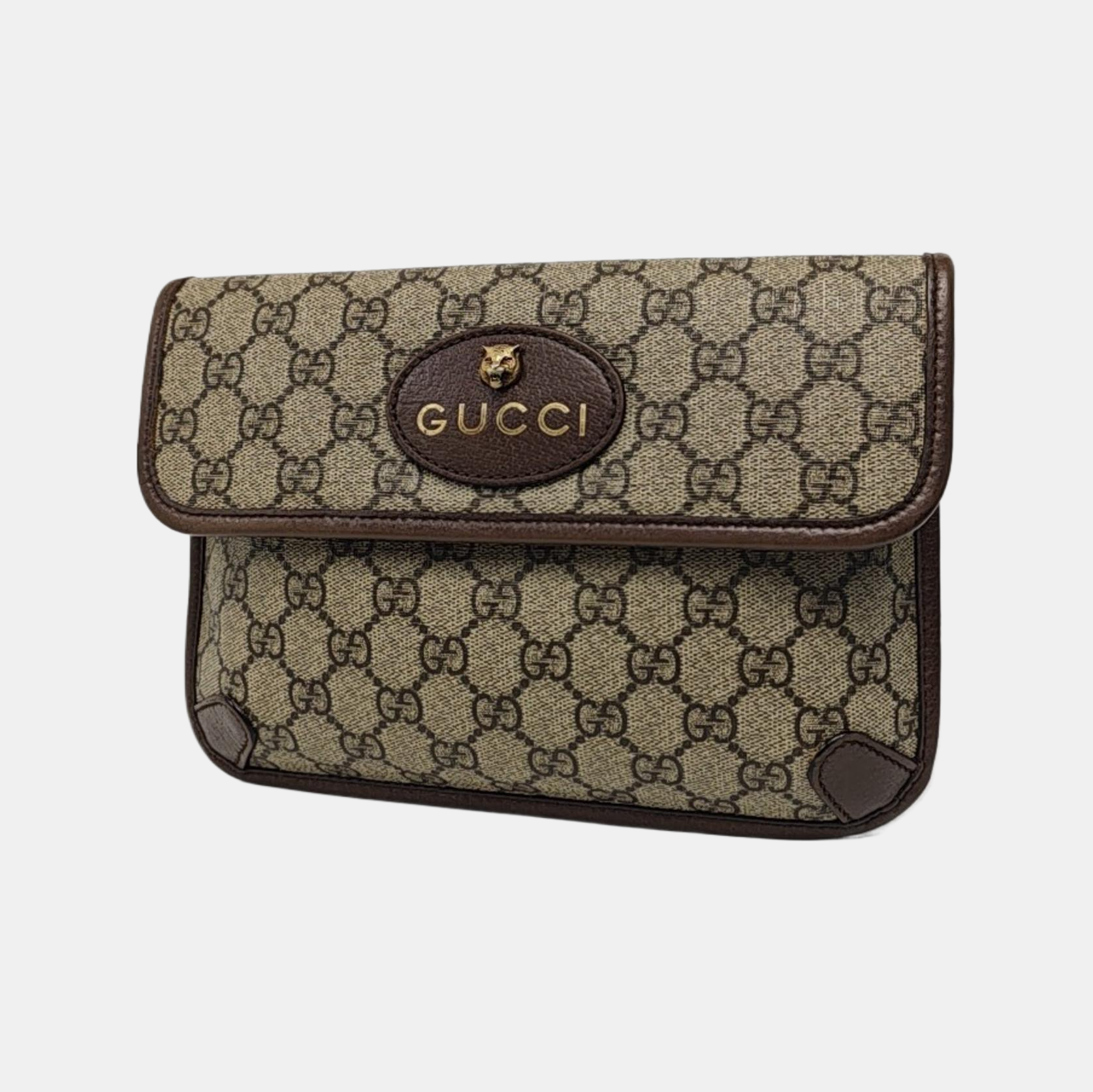 Neo Vintage Monogram Coated Canvas Beige