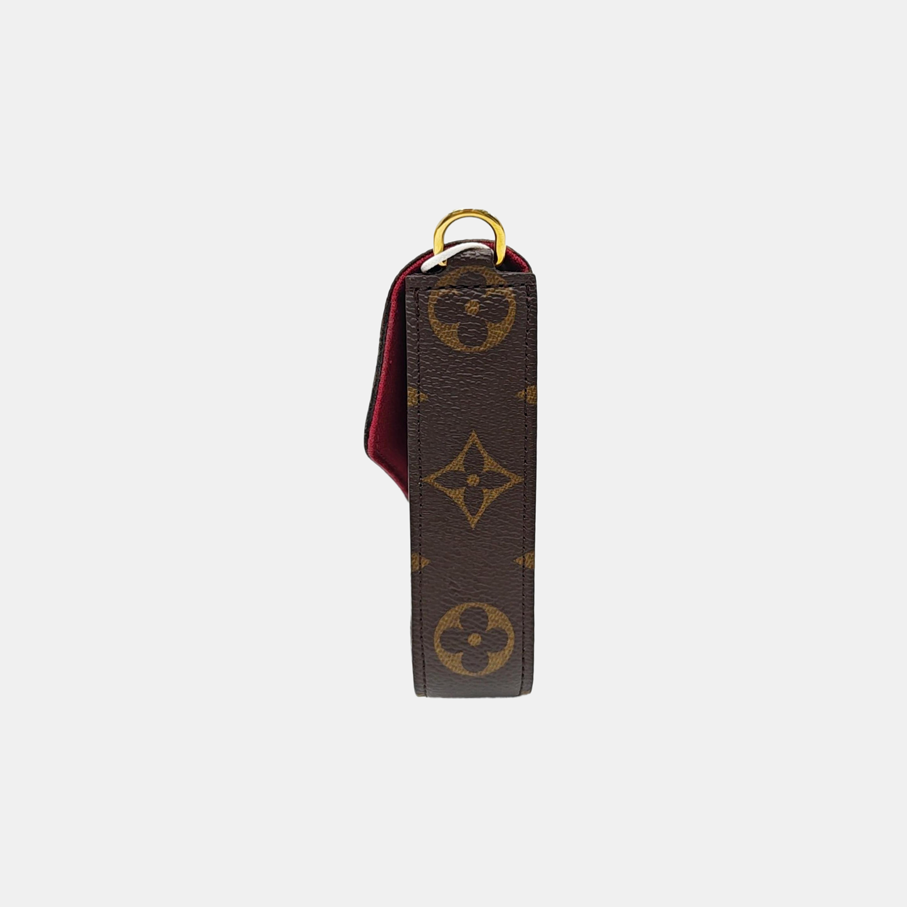 FÉLICIE Monogram Coated Canvas Brown
