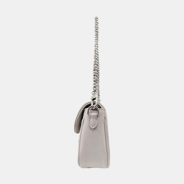 IVY Monogram Calfskin Gray