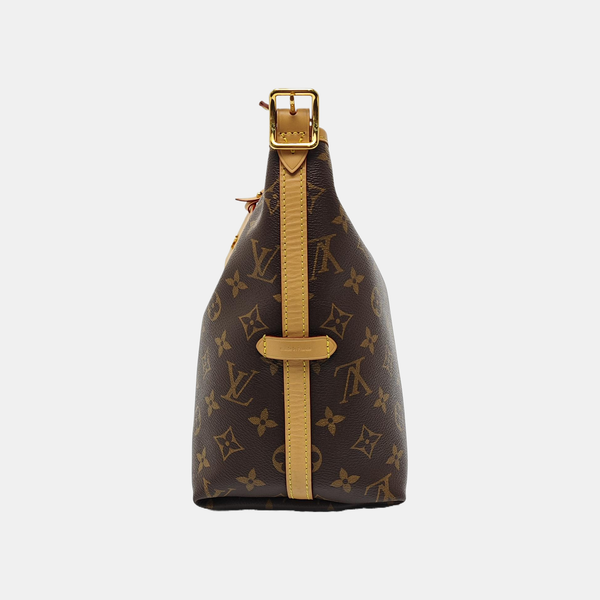 CARRYALL PM Monogram Coated Canvas Brown
