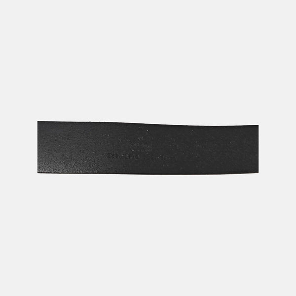 Leather Belt Black
