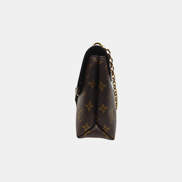 SAINT PLACIDE Monogram Coated Canvas Brown