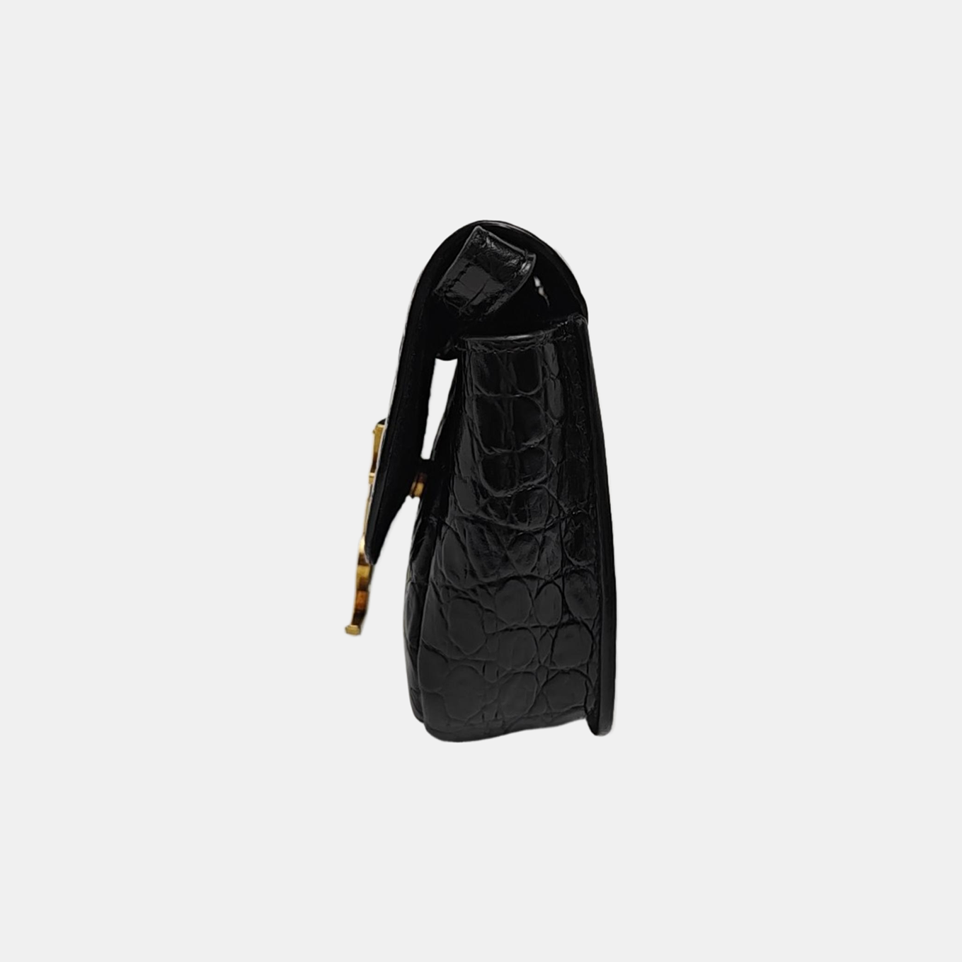 KAIA Small Calfskin Black