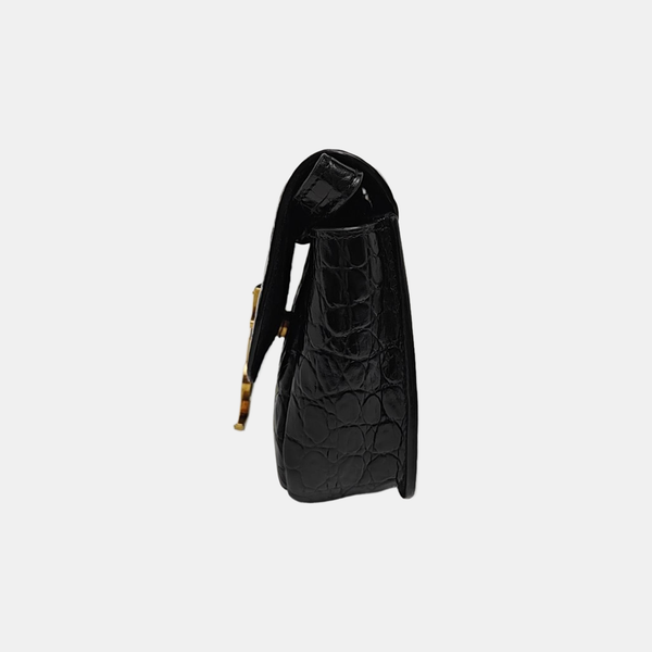 KAIA Small Calfskin Black