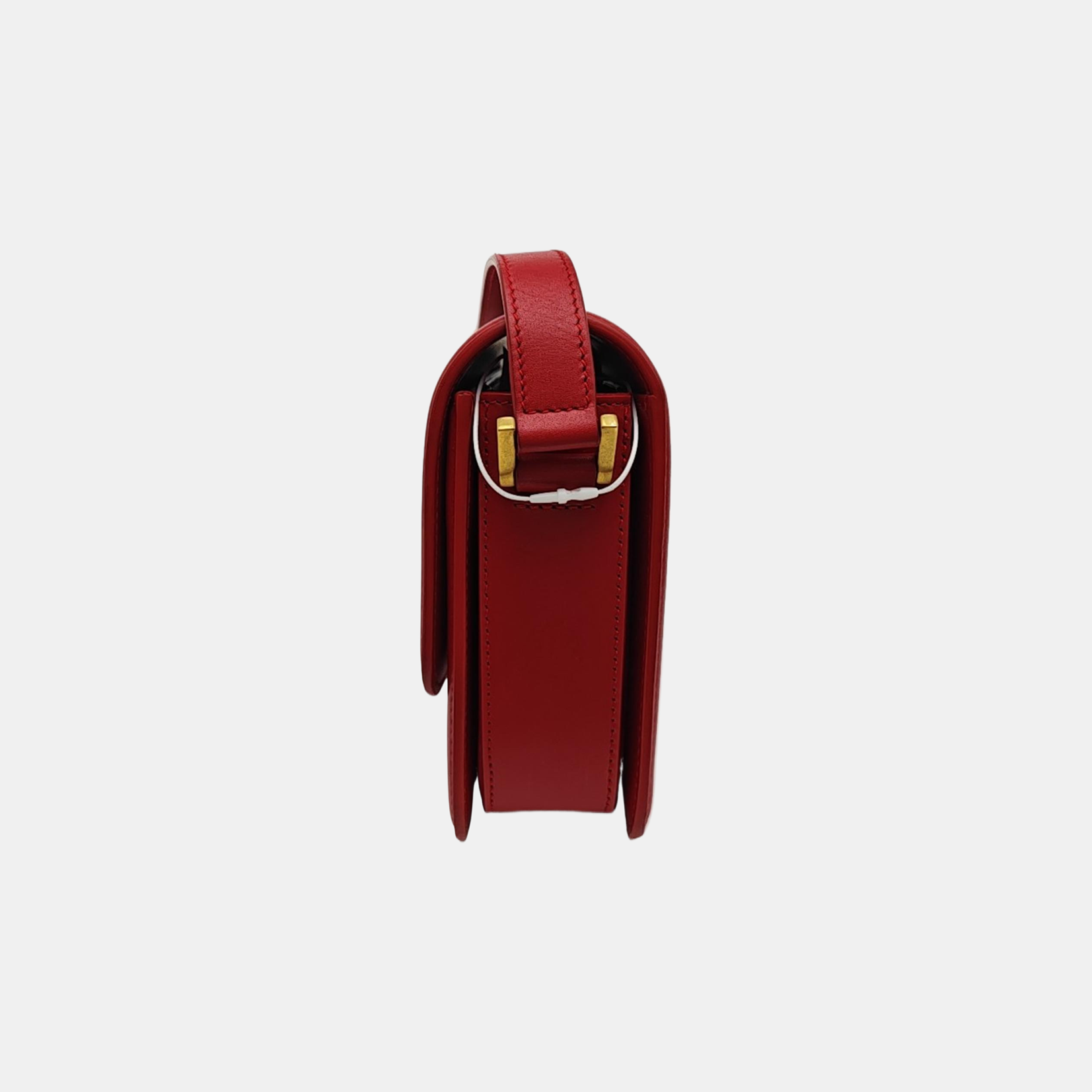 SOLFERINO Medium Calfskin Red