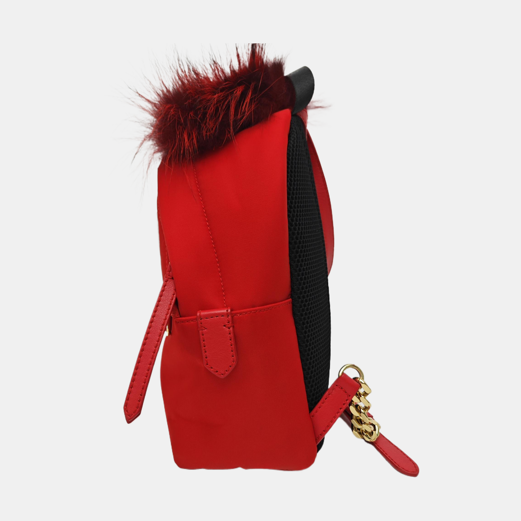 Monster Calfskin Red
