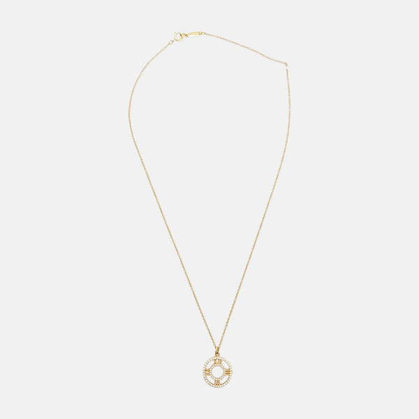 Atlas 18k Rose Gold Necklace