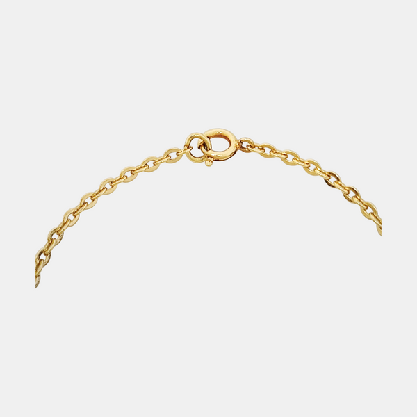 Dior Oblique Metal Gold Bracelet