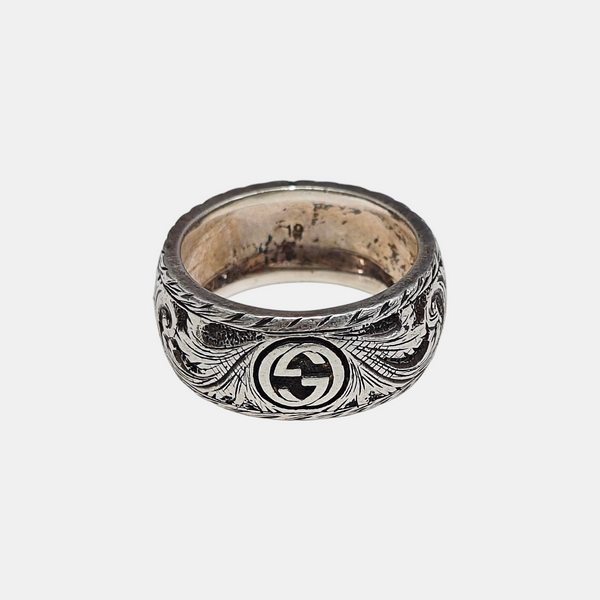 925 Sterling Silver Ring HK 19