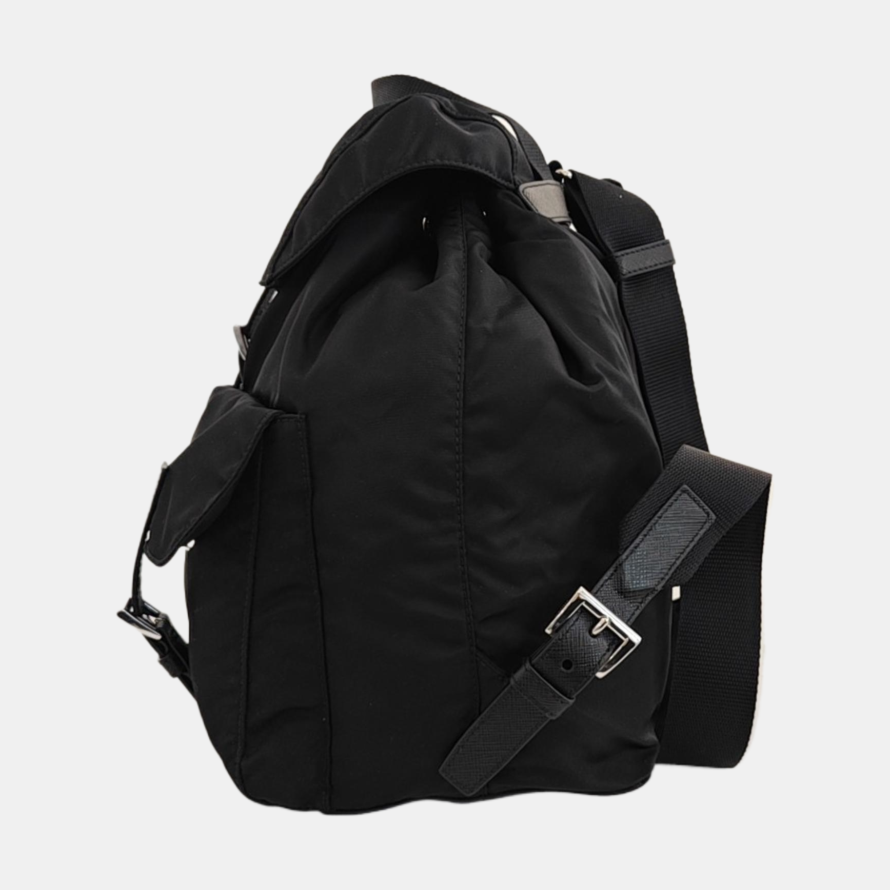 Re-Nylon Medium Nylon Black