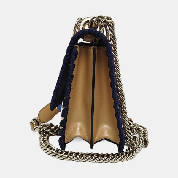 Authenticated pre-owned  Kan I Small Calfskin Beige - Shoulder Bag at Looply