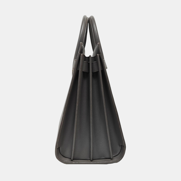 SAC DE JOUR Small Calfskin Gray