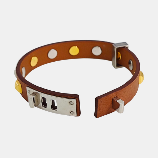 Leather Brown Bangle