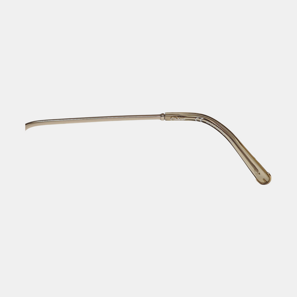 Black Metal Sunglasses