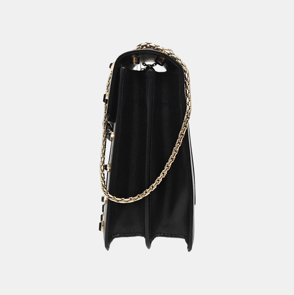 SERPENTI FOREVER Medium Calfskin Black