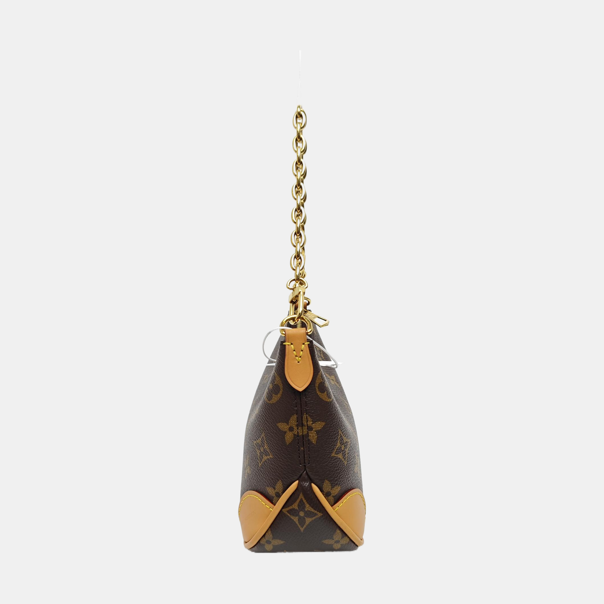 BOULOGNE Nano Monogram Coated Canvas Brown