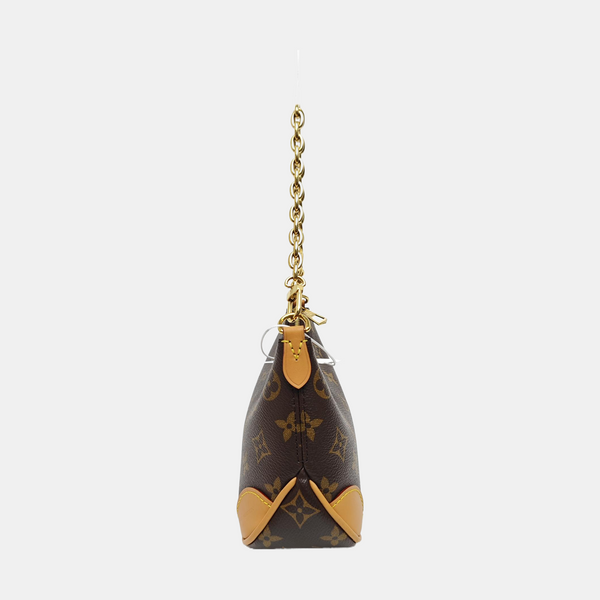 BOULOGNE Nano Monogram Coated Canvas Brown