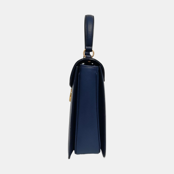 Kelly Calfskin Blue